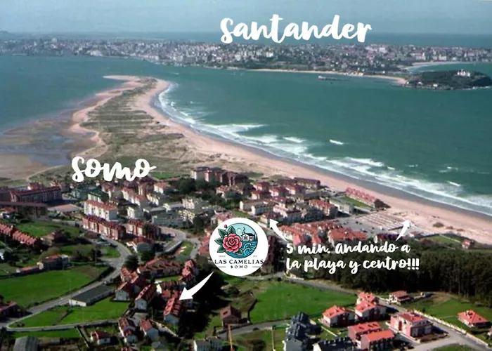 LAS CAMELIAS SOMO un lugar para desconectar!! Vistas al MAR!!